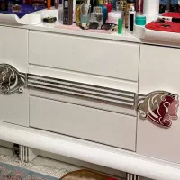 میز آرایشی و تخت و پاتختی|تخت و سرویس خواب|کرج, حسن آباد|دیوار