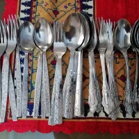 قاشق استیل|ظروف سرو و پذیرایی|کرج, شهرک مترو|دیوار
