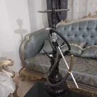 یک عدد قلیان چهار سوپاپه کلا دو بار استفاده شده|کلکسیون و سرگرمی|شهریار, شهرک مصطفی خمینی|دیوار