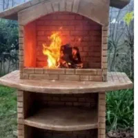 منقل  باربیکیو سه تیکه آتلاریس