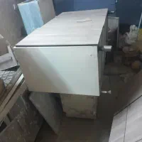 کابینت فلزی درب آم دی اف