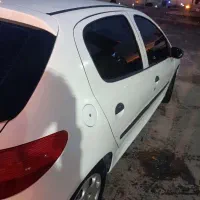 پژو ۲۰۶ تیپ ۳ مدل ۹۰ معاوضه . نیسان یا وانت پیکان|خودرو سواری و وانت|پاکدشت, پاکدشت (مامازند)|دیوار