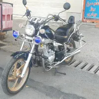 موتور سیکلت طرح هارلی