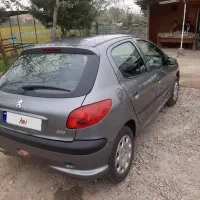 ۲۰۶ مدل ۸۴ تیپ۲|خودرو سواری و وانت|رشت, نامجو|دیوار