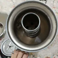 سماور  کاملا نو|سماور، چای‌ساز، قهوه‌ساز|مشهد, ایوان|دیوار