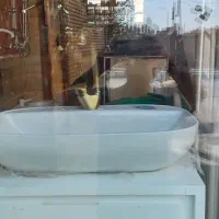 روشویی کابینتی روشویی پی وی سی روشویی دیواری|لوازم سرویس بهداشتی|یزد, |دیوار