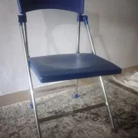 صندلی تاشو کم جا|صندلی و نیمکت|صفادشت, |دیوار