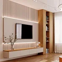 میز Tv دیواری و انواع کارهای چوبی