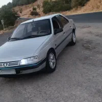 پژو  405مدل 89دوگانه