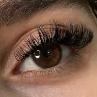 اکستنشن مژه با مواد باکیفیت (برای نمونه کار)|خدمات آرایشگری و زیبایی|املش, |دیوار