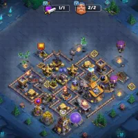 کلش اف کلنز17 مکس|کنسول، بازی ویدئویی و آنلاین|رودسر, |دیوار