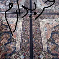 فرش ۶متری سرمه‌ای طرح جشنواره