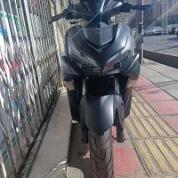 ایروکس180درحدصفر|موتورسیکلت|قم, سنگ بند|دیوار