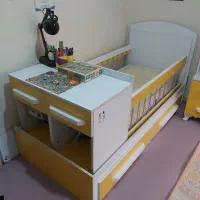 سرویس خواب کودک و نوجوان|تخت و سرویس خواب|نسیم‌شهر, |دیوار