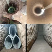 مغنی چاه کن مقنی، حفاری چاه آب، فاضلاب و خشگه