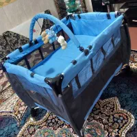 گهواره تخت بچه تاشو|تخت و صندلی بچه|سنقر, |دیوار