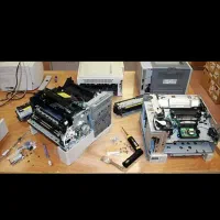 تعمیر چاپگر و اسکنر و شارژ کارتریج در محل کار شما|پرینتر، اسکنر، کپی، فکس|سنندج, |دیوار