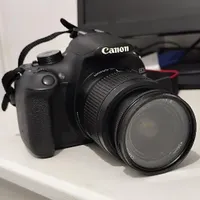 دوربین کنون canin 1200D|دوربین عکاسی و فیلم‌برداری|شیراز, شهرک فرزانگان|دیوار