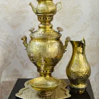 سماور برنجی قدیمی