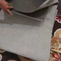 موکت نو کم استفاده شدبعدش پارکت کردیم