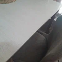 میز غذاخوری ۶ نفره شرکتی در حد|میز و صندلی غذاخوری|محمدشهر, شهرک پیام (مهرالبرز)|دیوار