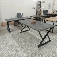 میز مدیریت مدل ایکس با میزکنفرانس مینیمال جدید|دفتر کار|اصفهان, رهنان|دیوار