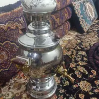 سماور چیزیه نونو برنجی|سماور، چای‌ساز، قهوه‌ساز|مشهد, رسالت|دیوار