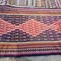 گلیم|گلیم، جاجیم، گبه|هرسین, |دیوار