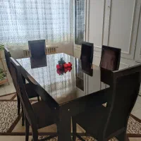 میز ناهار خوری شش نفره