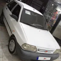 پراید مدل 92 دوگانه سوزشرکتی