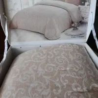 رو تختی دو نفره مخمل دانتل ترک