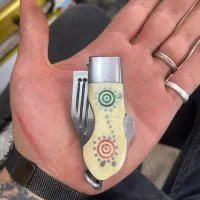 چاقوی بابا بدون ایراد در حد