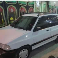 پراید هاچبک دزدیده شده