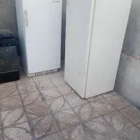 یخچال. کمد. آب گرمکن.