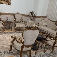 مبل هفت نفره مدل مرجان|مبلمان خانگی و میز عسلی|میانه, |دیوار