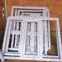 درب و پنجره upvc دوجداره|مصالح و تجهیزات ساختمان|گنبد کاووس, |دیوار