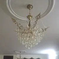 دو جفت لوستر درحد نو