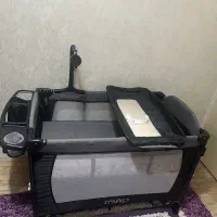 تخت پارک کنار مادر نو مشکی طوسی
