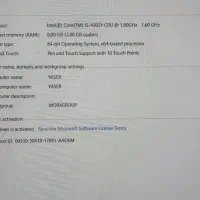 لب تاب HP لمسی|رایانه همراه|کهنوج, |دیوار