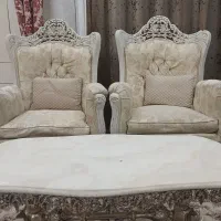 مبل کلاسیک ۹نفره|مبلمان خانگی و میز عسلی|تهران, یاخجی آباد|دیوار