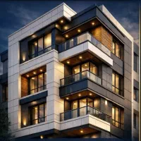 نمای الومینیوم ، نمای چوب ، نمای سنگ و سرامیک