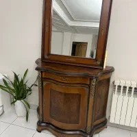 میز و کنسول و آینه چوب