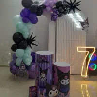 بادکنک آرایی خاطره