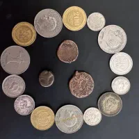 سکه ، اکسسوری و وسایل با قدمت بالا