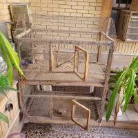 قفس پرنده دوطبقه|لوازم جانبی حیوانات|بندر کنگان, |دیوار