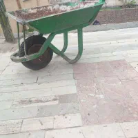 فرغون آهنی جنس محکم سالم ورق ضخیم