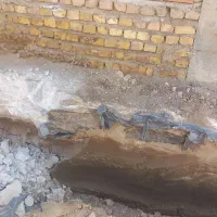 کندن چاه ونعم .جای لوله به خیابان برش .پی .چاله آ|خدمات پیشه و مهارت|گنبد کاووس, |دیوار