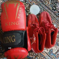 دستکش و کفش بوکس