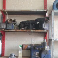 تعمیر مشعل موتورخانه البرز