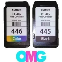 شارژ کارتریج های کنون کد ۴۴۵ و ۴۴۶